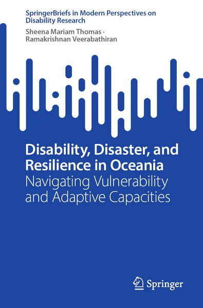 Disability Disaster and Resilience in Oceania