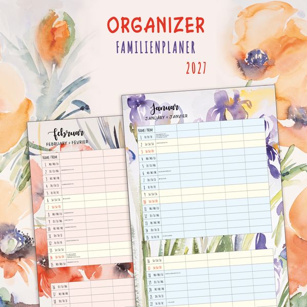 Organizer / Familienplaner 2027