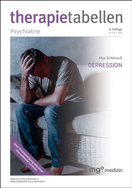 therapietabellen | Depression (6. Auflage)