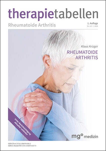 therapietabellen Rheumatoide Arthritis (1. Auflage)