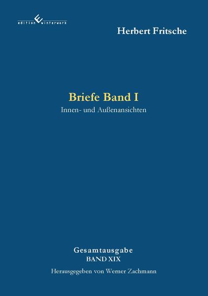 Briefe Band 1