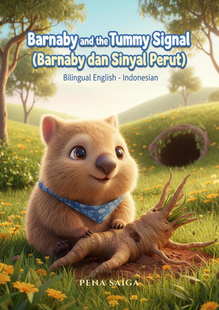 Barnaby and the Tummy Signal - Barnaby dan Sinyal Perut - Bilingual English - Indonesian (Life Skills #1)