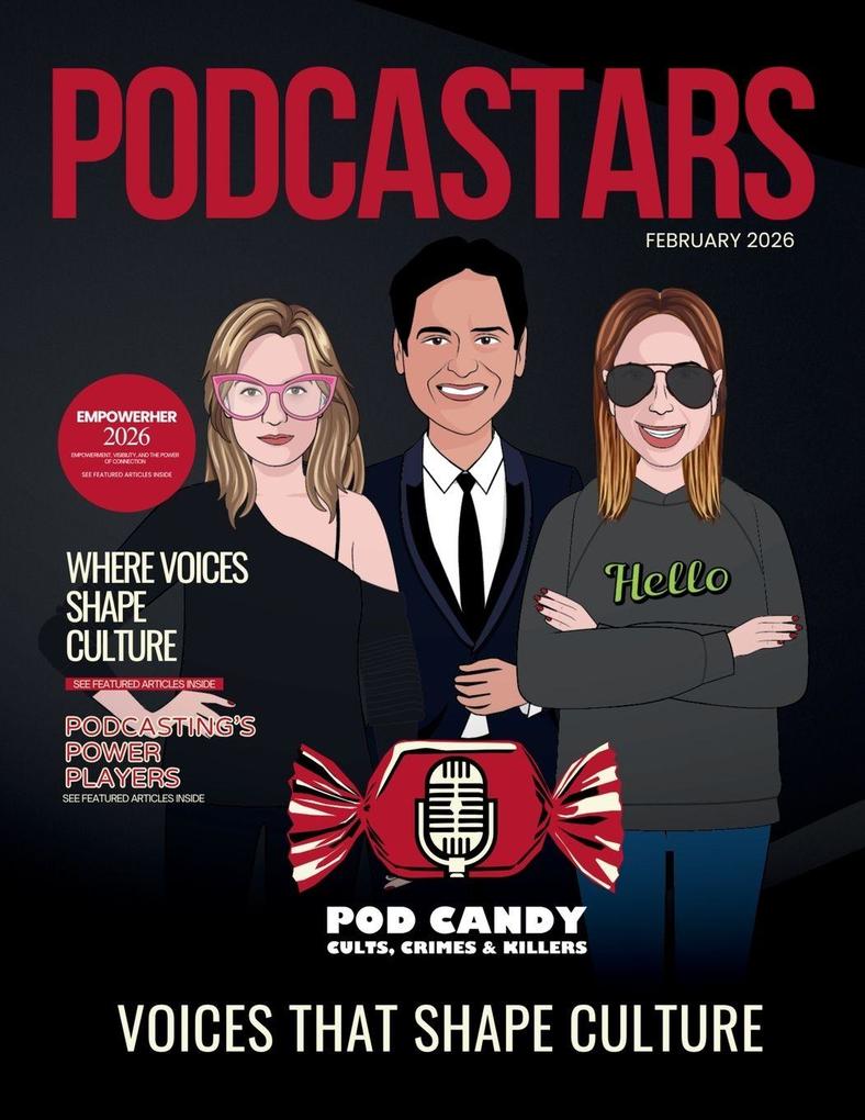 PODCASTARS Magazine
