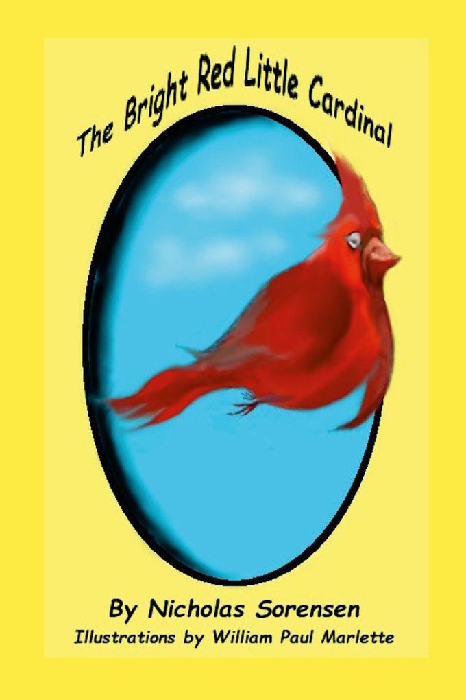 The Bright Red Little Cardinal