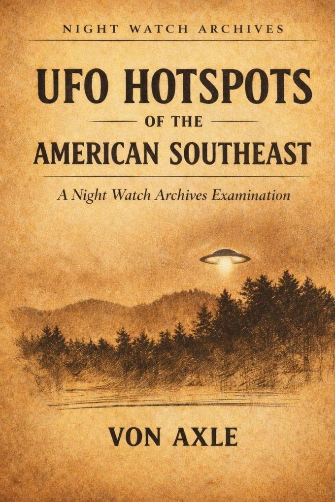 UFO HOTSPOTS OF THE AMERICAN SOUTHEAST