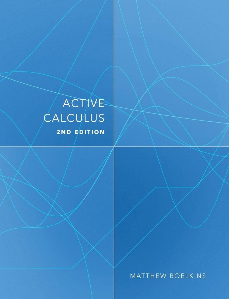 Active Calculus