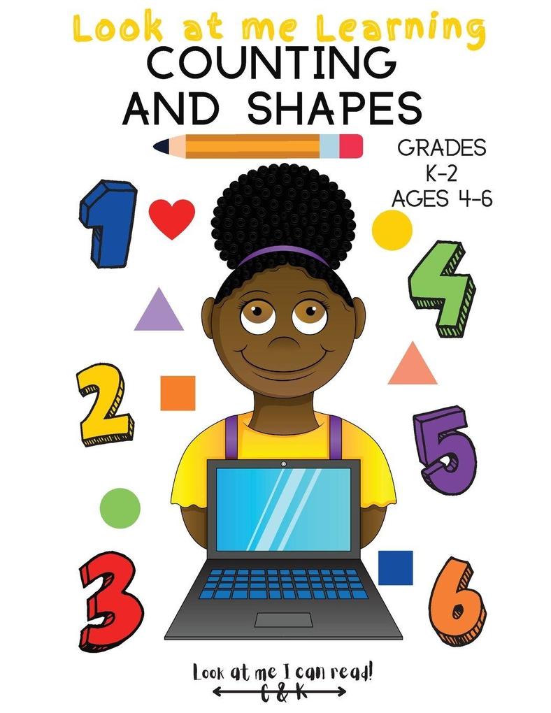 Counting and Shapes Workbook