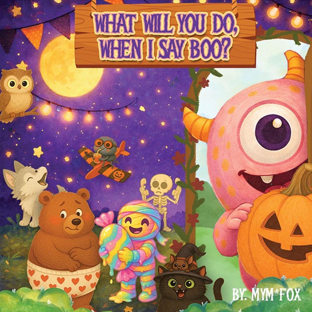 What Will You Do When I Say Boo?