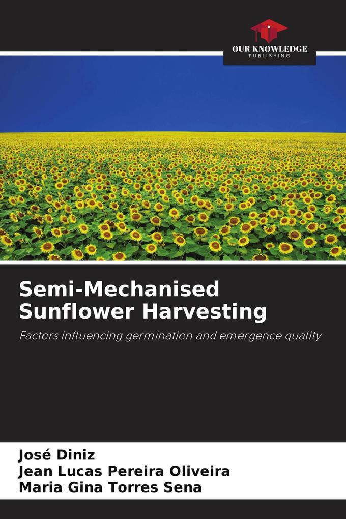 Semi-Mechanised Sunflower Harvesting