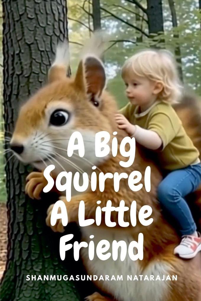 A Big Squirrel A Little Friend