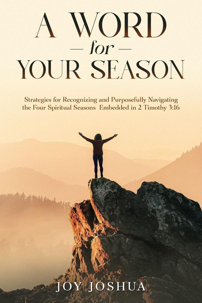 A WORD FOR YOUR SEASON