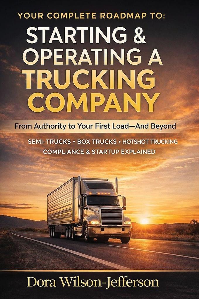 STARTING & OPERATING A TRUCKING COMPANY