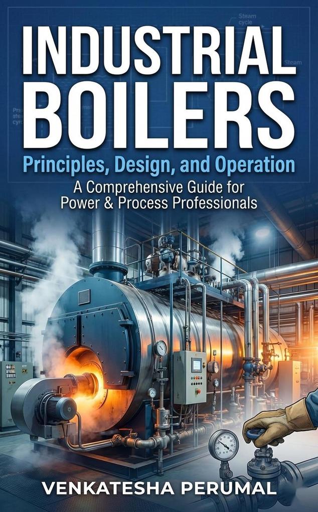 INDUSTRIAL BOILERS: Principles Design and Operation