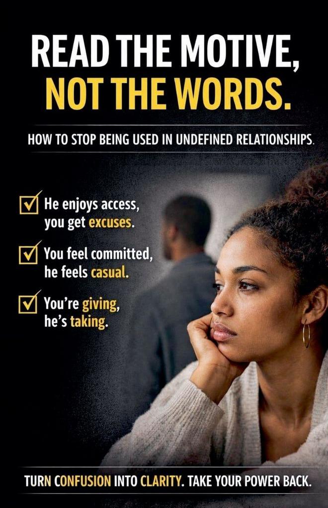Read The Motive Not The Words