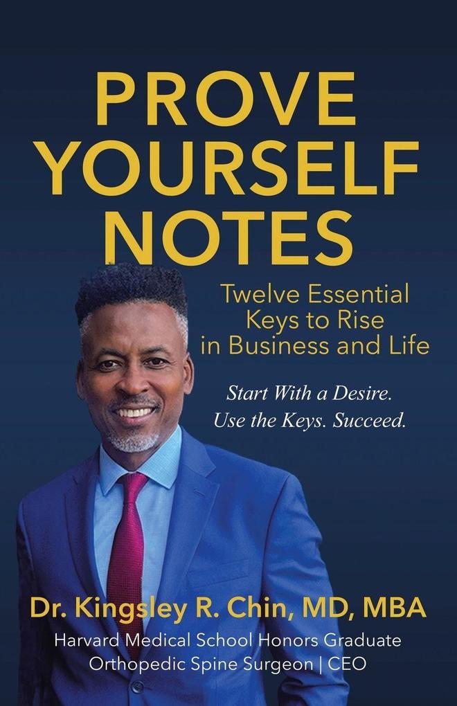 PROVE YOURSELF NOTES