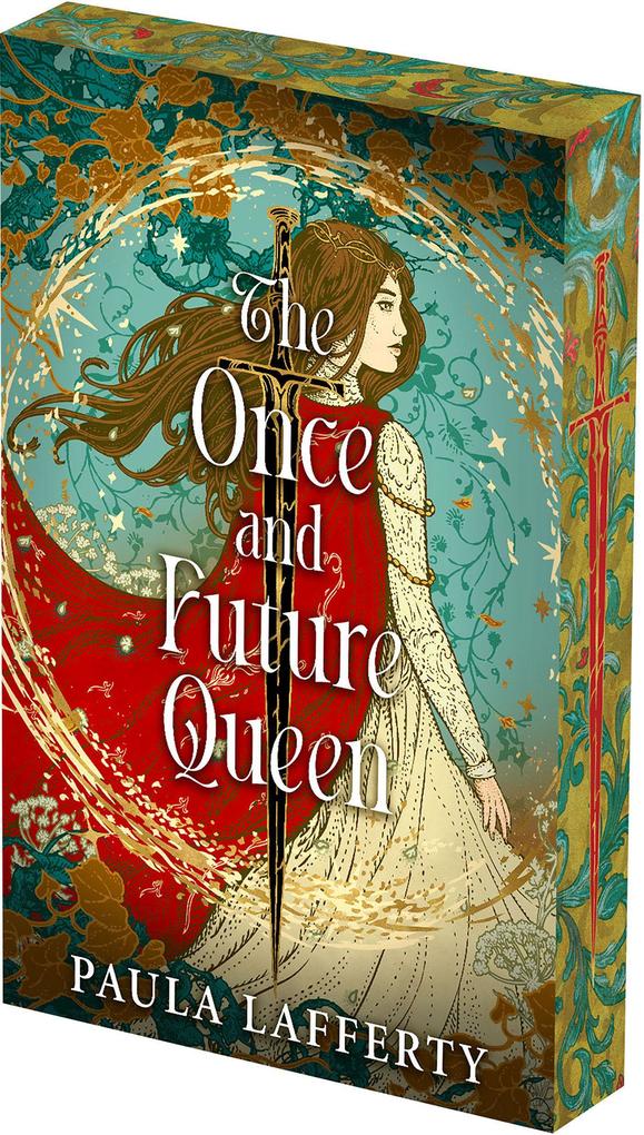 Kensington Publishing Corporation The Once And Future Queen, Deluxe Limited Edition