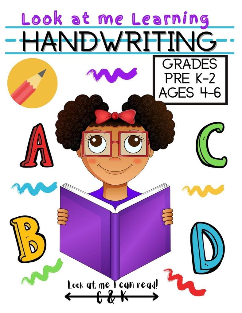 Handwriting Practice Workbook