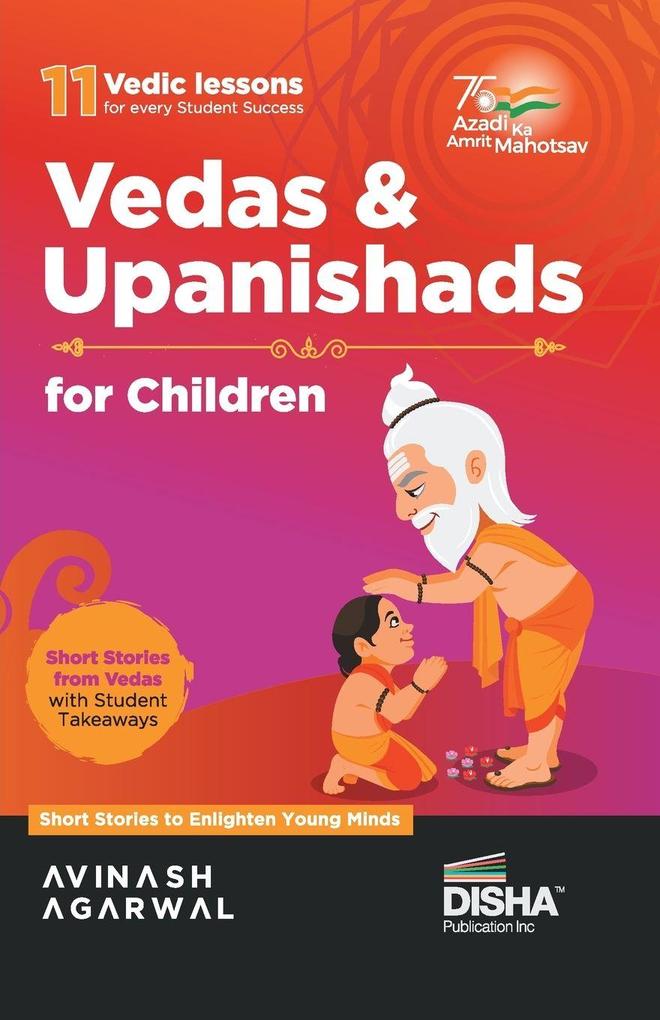 Vedas and Upanishads for Children - Engaging Stories to enlighten students
