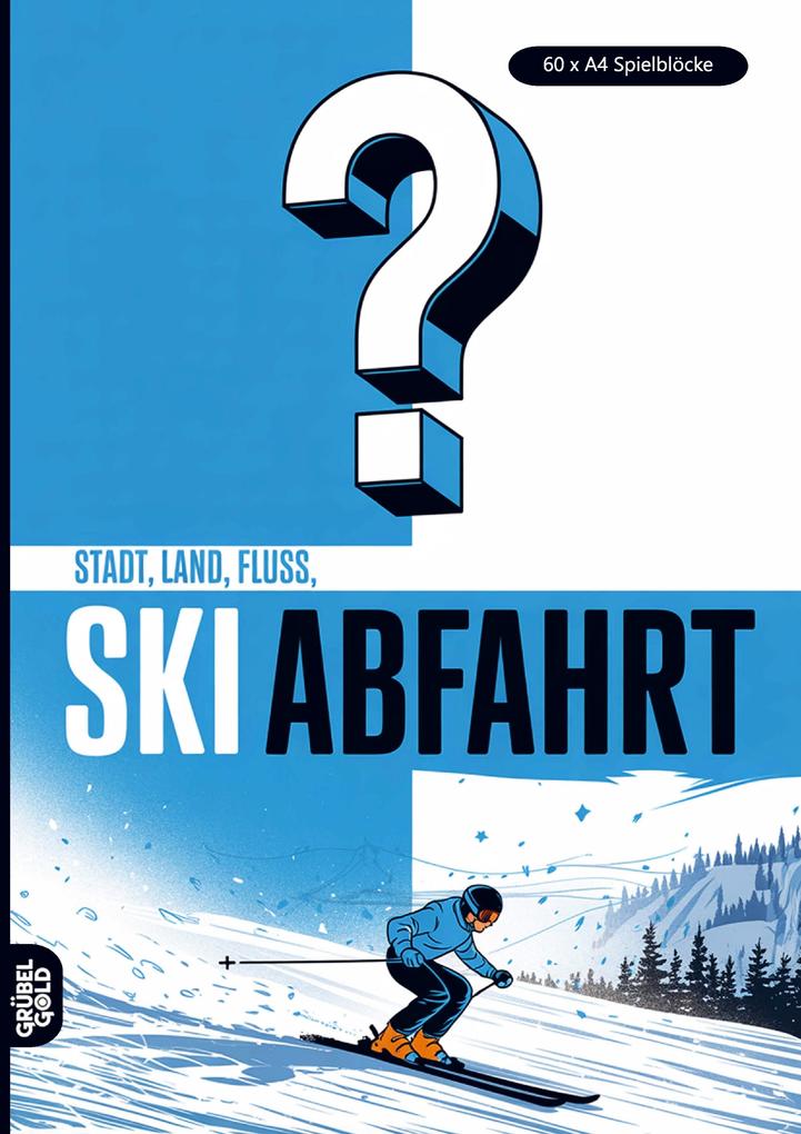 Stadt Land Fluss Ski Abfahrt