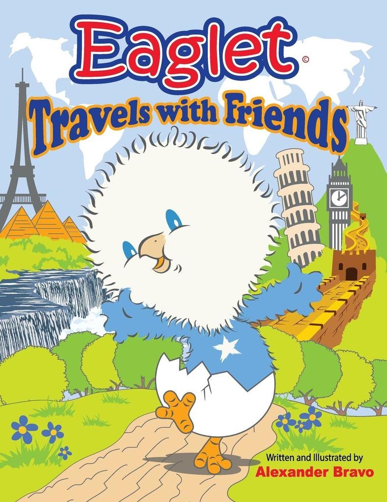 Eaglet Travels With Friends