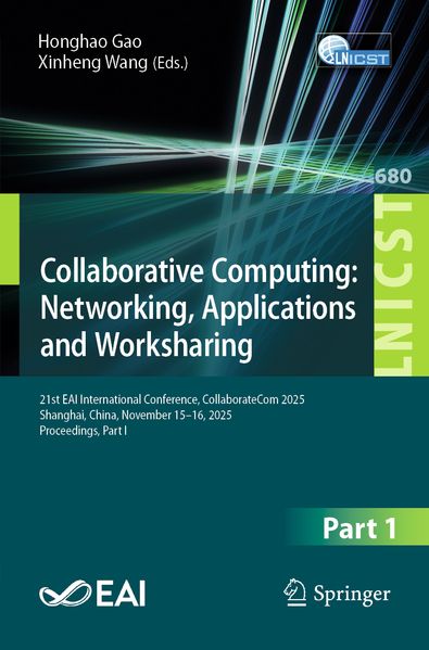 Collaborative Computing: Networking Applications and Worksharing