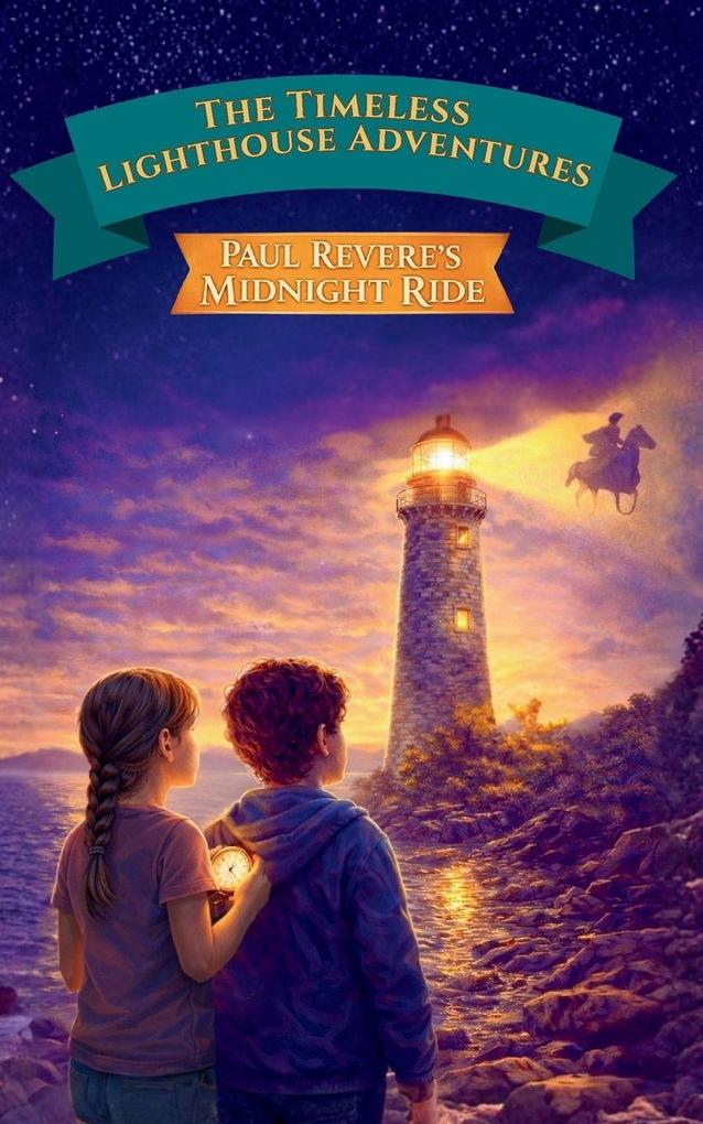 The Timeless Lighthouse Adventures - Book 1