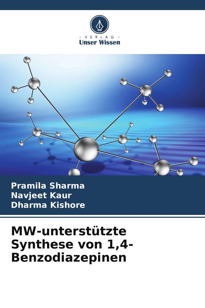 MW-unterstützte Synthese von 14-Benzodiazepinen