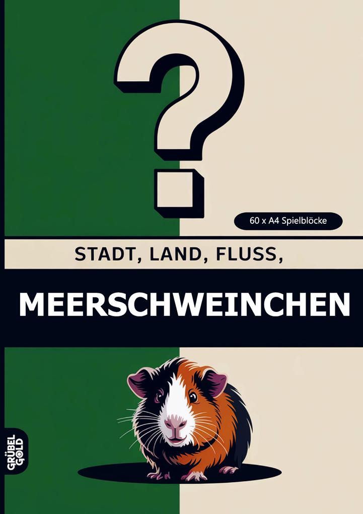 Stadt Land Fluss Meerschweinchen
