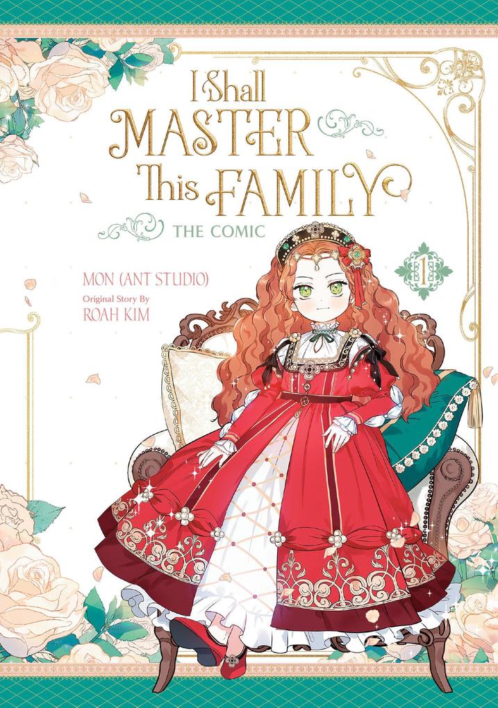 I Shall Master This Family Volume 1 (The Comic)