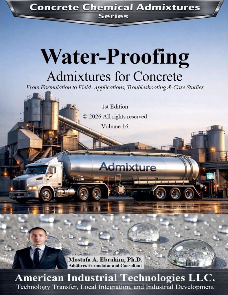Water-Proofing Admixtures for Concrete - From Formulation to Field Applications Troubleshooting & Case Studies
