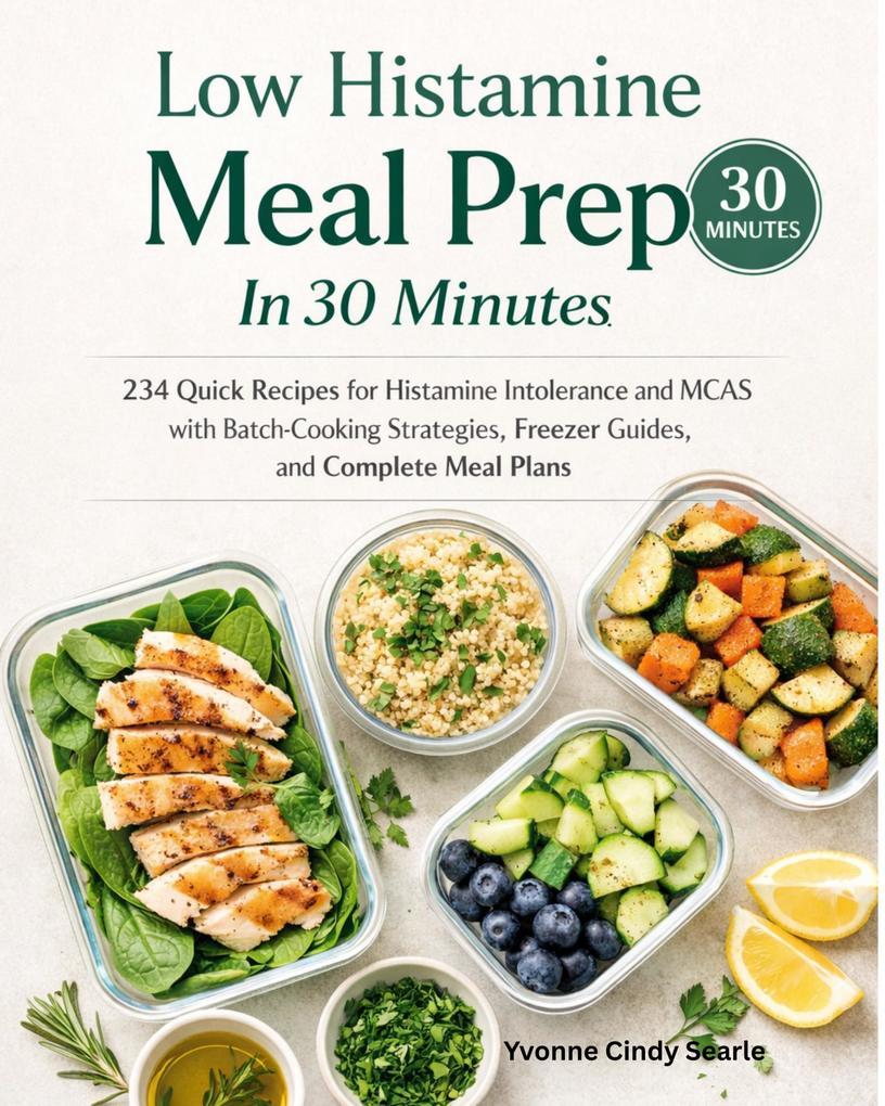 Low Histamine Meal Prep In 30 Minutes