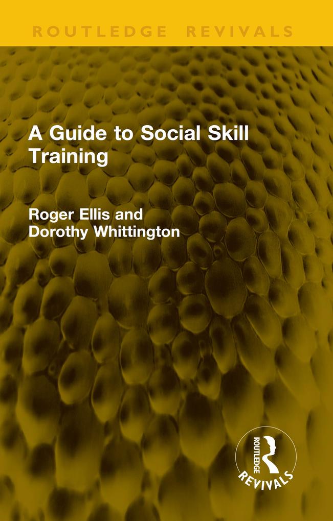 A Guide to Social Skill Training