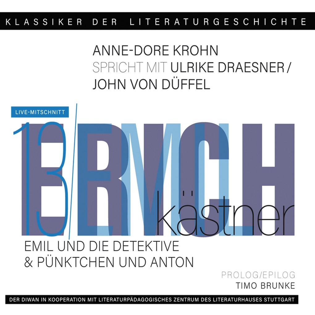 Ein Gespräch über Erich Kästner: 'Pünktchen und Anton' + 'Emil und die Detektive'