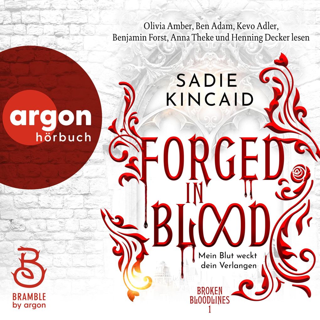 Forged in Blood - Mein Blut weckt dein Verlangen