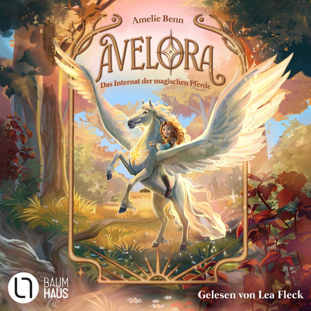 Avelora - Das Internat der magischen Pferde - Avelora Teil 1