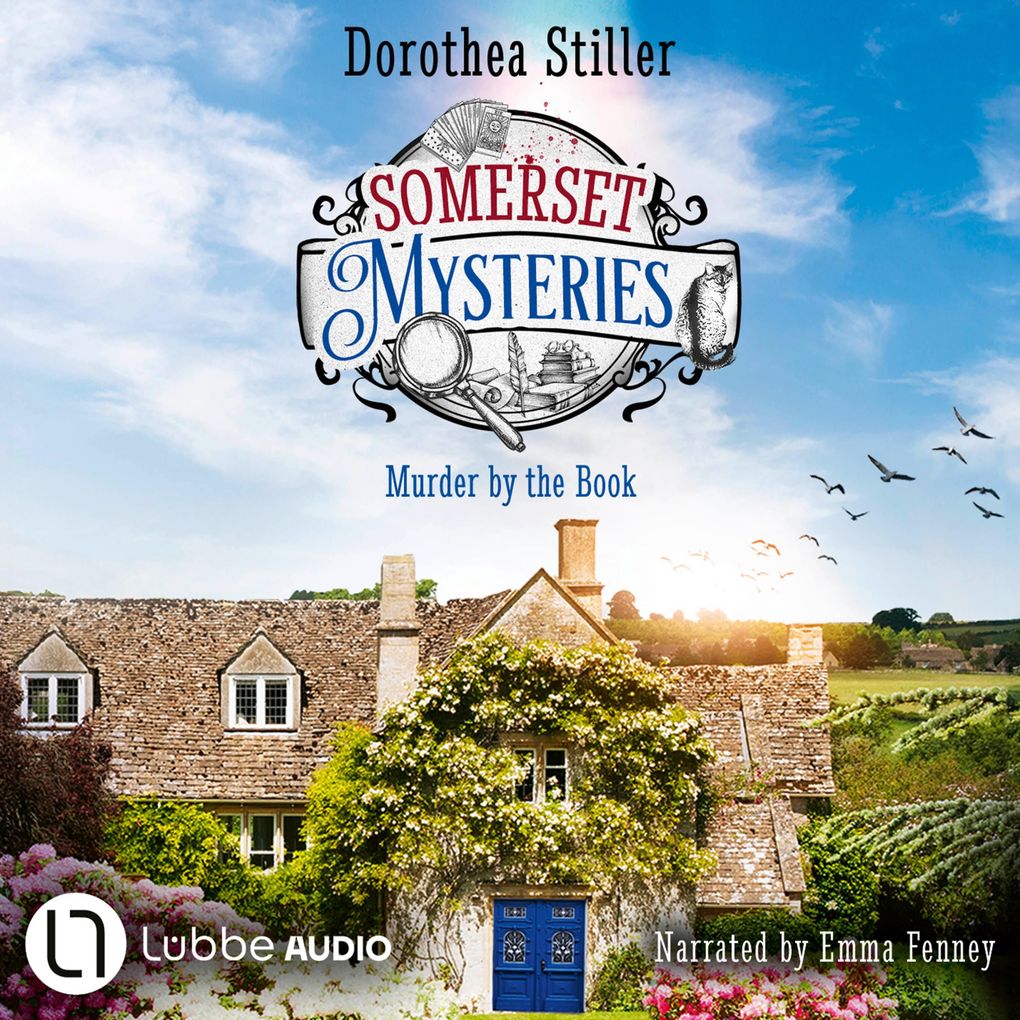Somerset Mysteries - Murder by the Book - June Morgan's Cozy Mysteries Episode 1