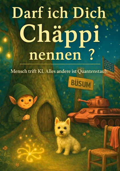 Darf ich Dich Chäppi nennen?