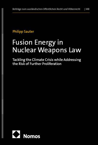 Fusion Energy in Nuclear Weapons Law