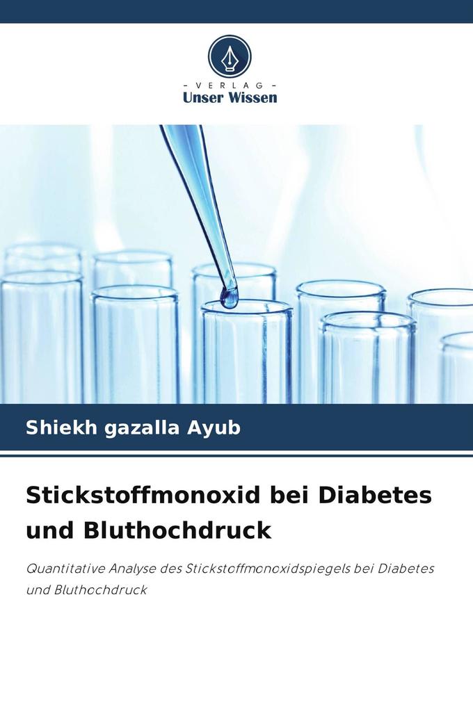 Stickstoffmonoxid bei Diabetes und Bluthochdruck