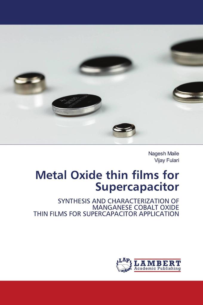 Metal Oxide thin films for Supercapacitor