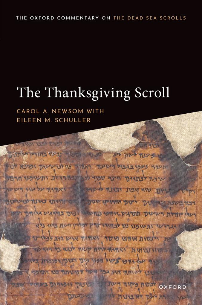 The Thanksgiving Scroll