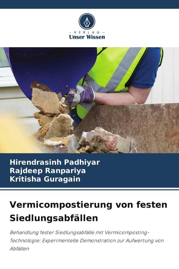 Vermicompostierung von festen Siedlungsabfällen
