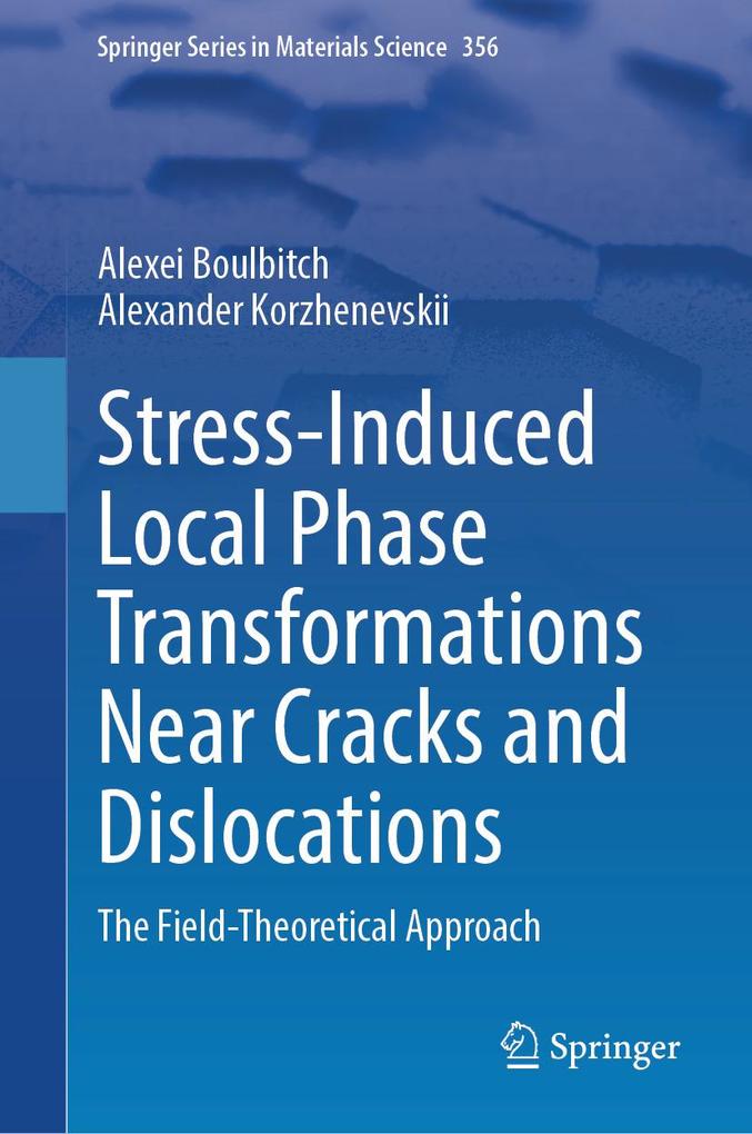Stress-Induced Local Phase Transformations Near Cracks and Dislocations