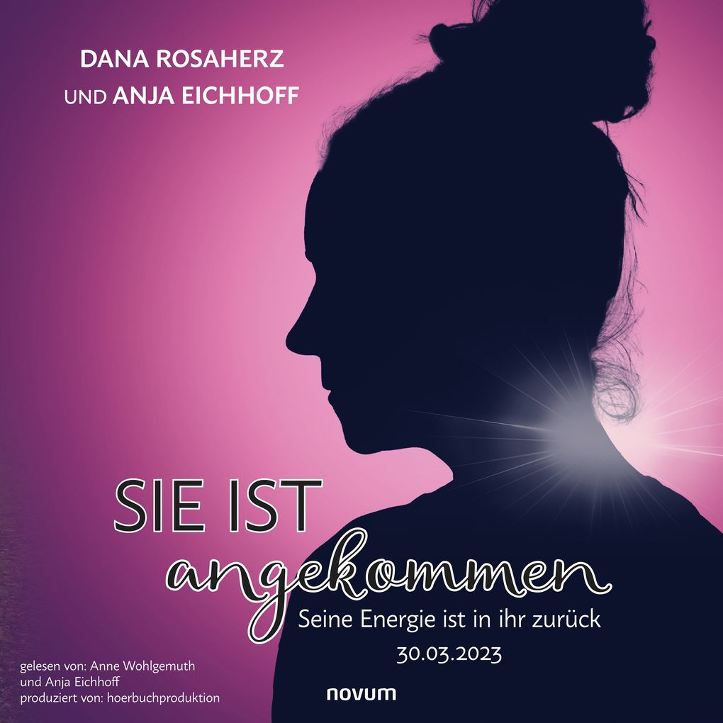 Sie ist angekommen