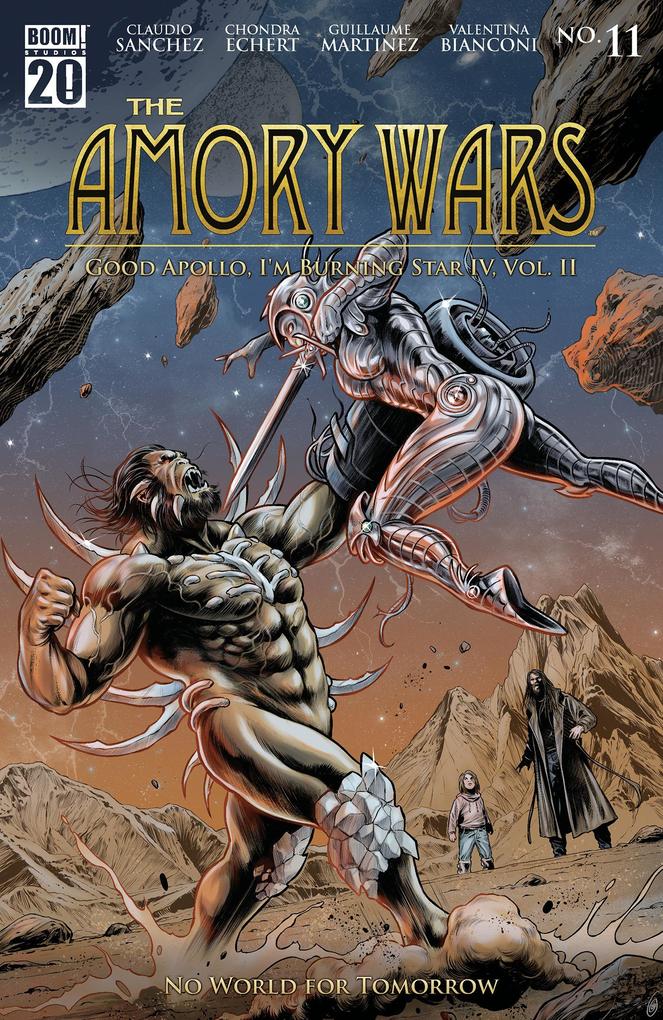The Amory Wars: No World for Tomorrow #11