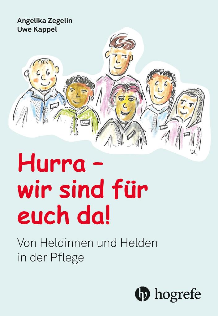 Hurra wir sind für euch da!