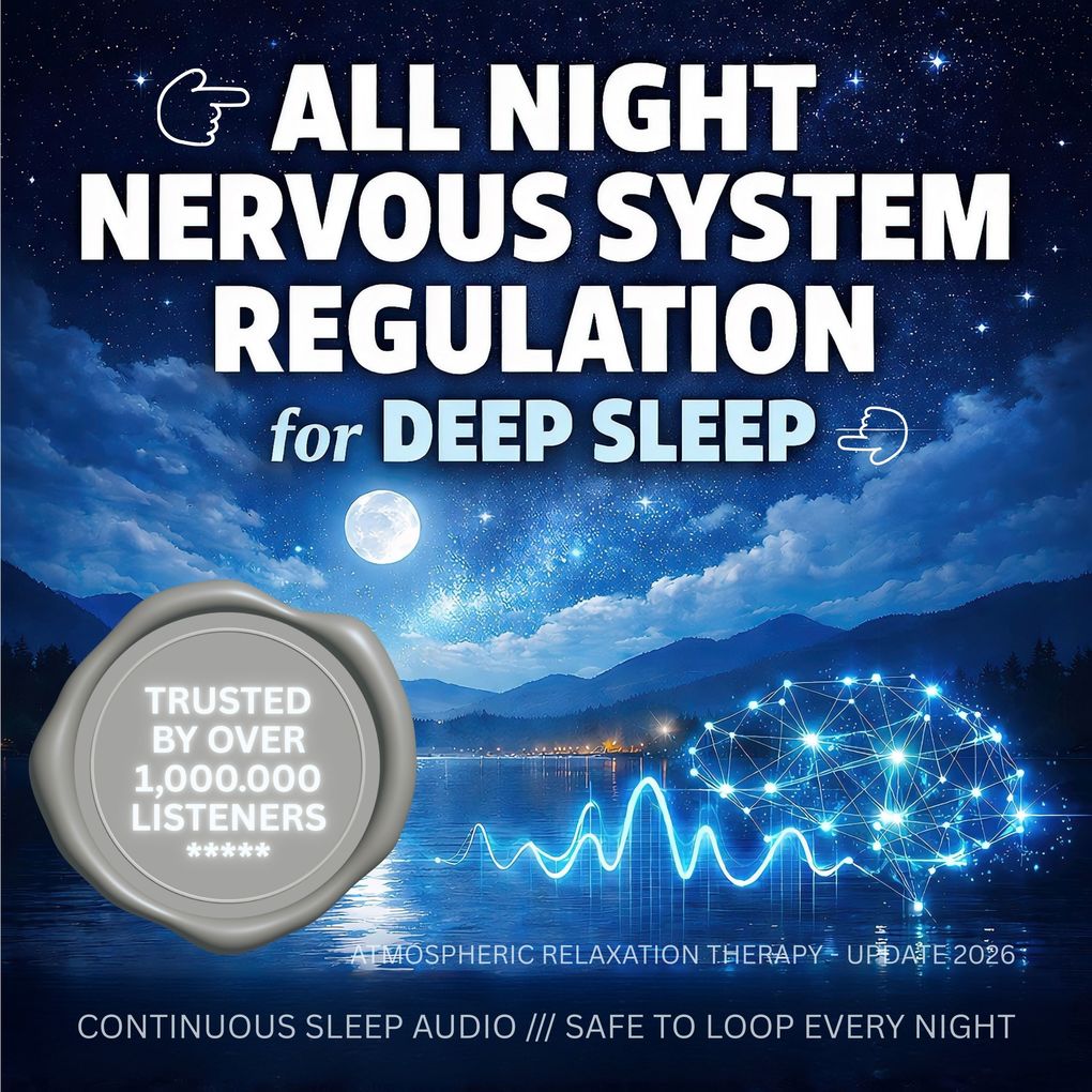 All Night Nervous System Regulation for Deep Sleep (Update 2026)
