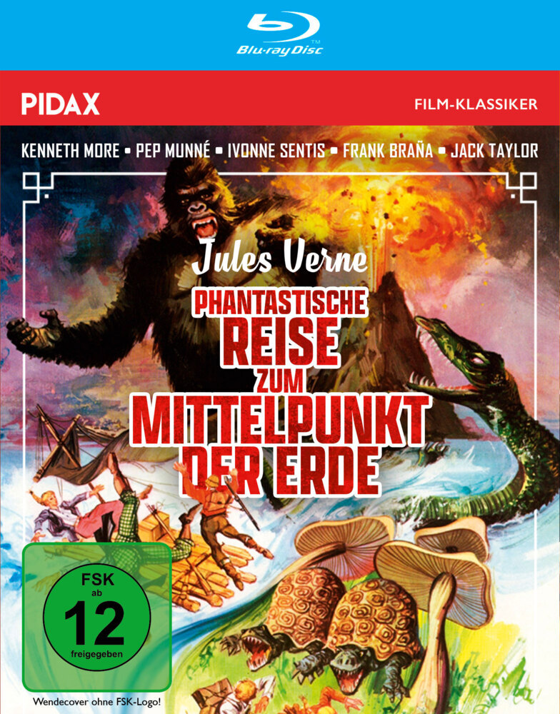 Jules Verne: Phantastische Reise zum Mittelpunkt der Erde1 Blu-ray