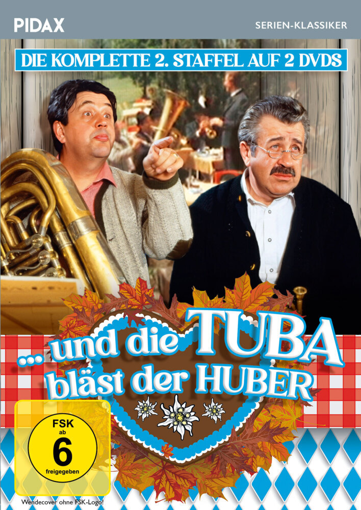 Und die Tuba bläst der Huber