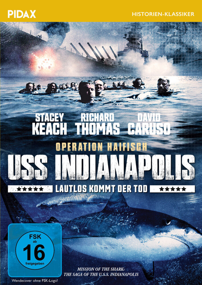 USS Indianapolis - Lautlos kommt der Tod